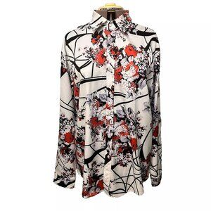 Unbranded Men's Long Sleeve Shirt Size XL. Poly Spandex. Button Cuff. B116